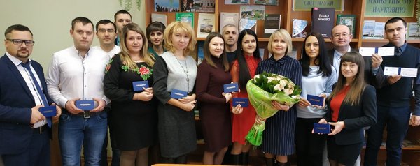 Випуск аспірантів Уманського НУС