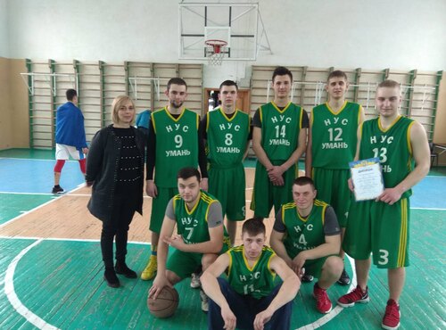 Нова перемога збірної УНУС з баскетболу