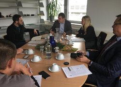 Візит викладачів кафедри менеджменту до Університету м. Бремена (Німеччина) в рамках німецько-української магістерської програми з логістики