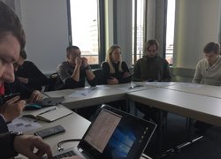 Візит викладачів кафедри менеджменту до Університету м. Бремена (Німеччина) в рамках німецько-української магістерської програми з логістики