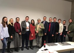 Візит викладачів кафедри менеджменту до Університету м. Бремена (Німеччина) в рамках німецько-української магістерської програми з логістики