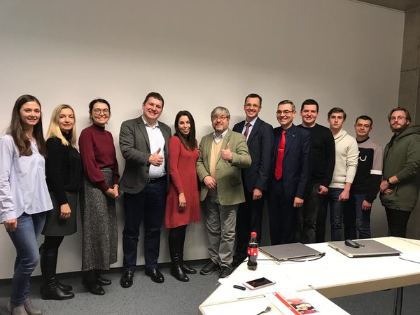 Візит викладачів кафедри менеджменту до Університету м. Бремена (Німеччина) в рамках німецько-української магістерської програми з логістики