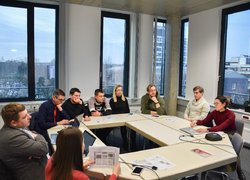 Візит викладачів кафедри менеджменту до Університету м. Бремена (Німеччина) в рамках німецько-української магістерської програми з логістики