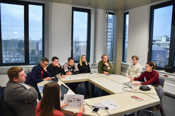 Візит викладачів кафедри менеджменту до Університету м. Бремена (Німеччина) в рамках німецько-української магістерської програми з логістики