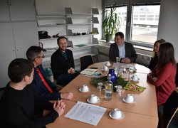 Візит викладачів кафедри менеджменту до Університету м. Бремена (Німеччина) в рамках німецько-української магістерської програми з логістики