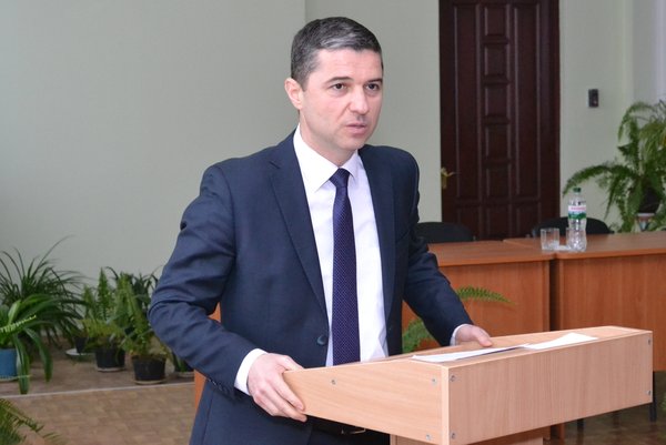 Зустріч колективу Уманського НУС з міським головою