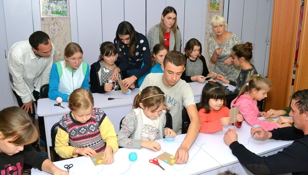 Українські традиції пізнаємо разом із дітьми
