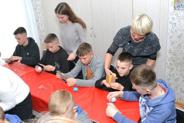 Українські традиції пізнаємо разом із дітьми