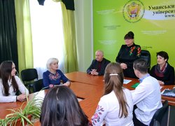 100-річчя Товариства Червоного Хреста відзначили в Уманському НУС