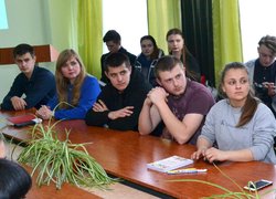 100-річчя Товариства Червоного Хреста відзначили в Уманському НУС