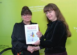 100-річчя Товариства Червоного Хреста відзначили в Уманському НУС