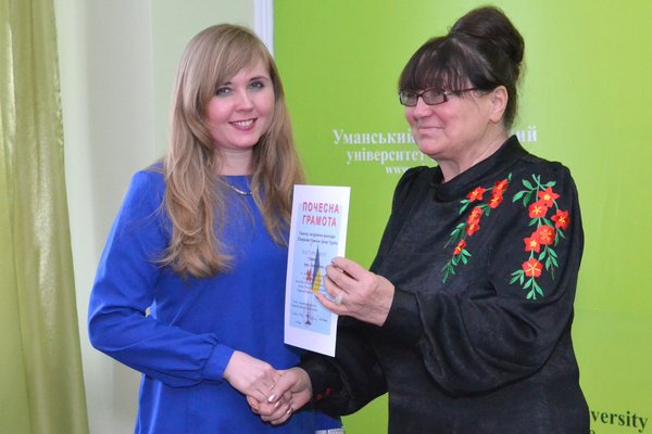 100-річчя Товариства Червоного Хреста відзначили в Уманському НУС