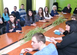 100-річчя Товариства Червоного Хреста відзначили в Уманському НУС