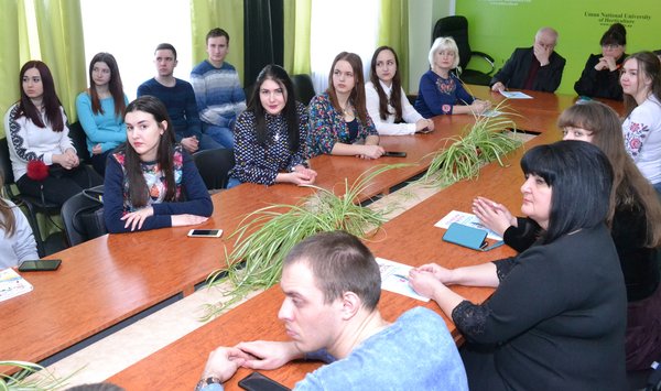 100-річчя Товариства Червоного Хреста відзначили в Уманському НУС