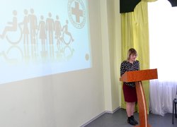 100-річчя Товариства Червоного Хреста відзначили в Уманському НУС
