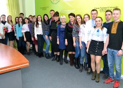 100-річчя Товариства Червоного Хреста відзначили в Уманському НУС