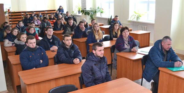 День поезії в Уманському НУС