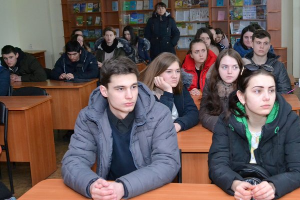 День поезії в Уманському НУС