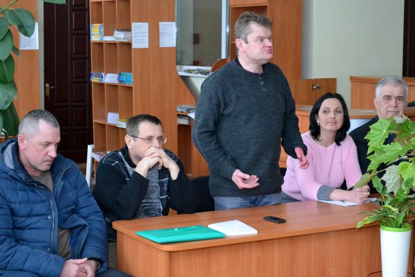 День поезії в Уманському НУС