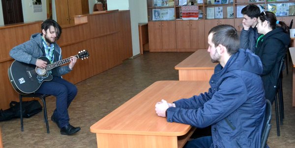 День поезії в Уманському НУС