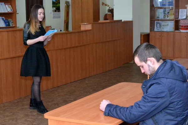 День поезії в Уманському НУС
