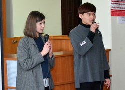 В Уманському НУС відбувся День Корейської культури