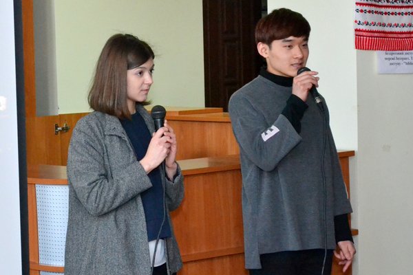 В Уманському НУС відбувся День Корейської культури