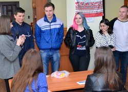 В Уманському НУС відбувся День Корейської культури