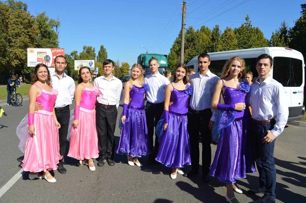 З Днем народження, рідне місто!