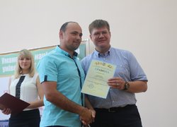 Віншуємо науковців!