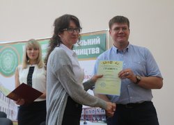 Віншуємо науковців!