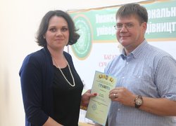 Віншуємо науковців!