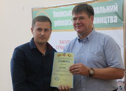 Віншуємо науковців!