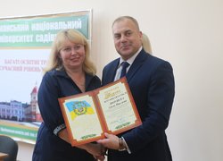 Віншуємо науковців!