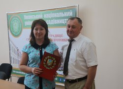 Віншуємо науковців!