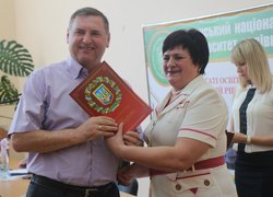 Віншуємо науковців!