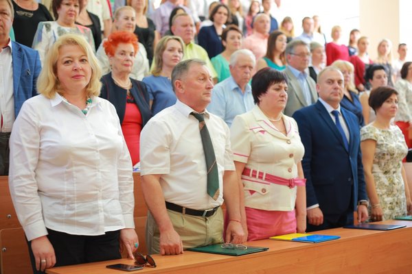 Віншуємо науковців!