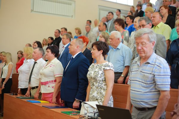 Віншуємо науковців!