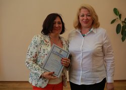 Віншуємо науковців!