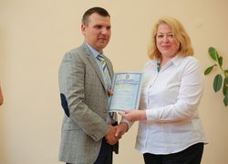 Віншуємо науковців!
