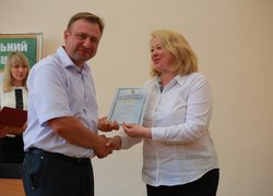 Віншуємо науковців!