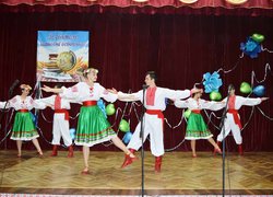 Творчі вітання освітянам району