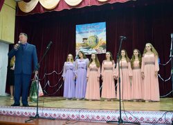 Творчі вітання освітянам району