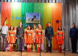 Творчі вітання освітянам району