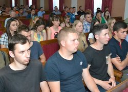 Українські садівники зібралися в Уманському НУС