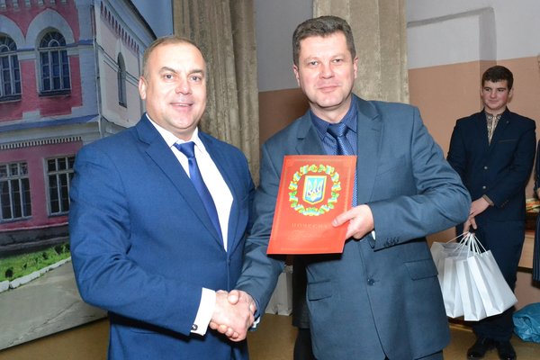 Віншуємо працівників сільського господарства