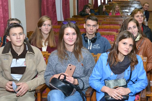 Справжній фестиваль науки та знань стартував в Уманському НУС!