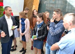 Справжній фестиваль науки та знань стартував в Уманському НУС!