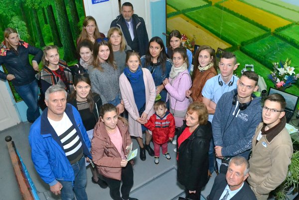 Справжній фестиваль науки та знань стартував в Уманському НУС!
