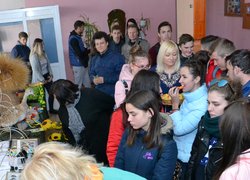 Уманський НУС гостинно зустрічав відвідувачів